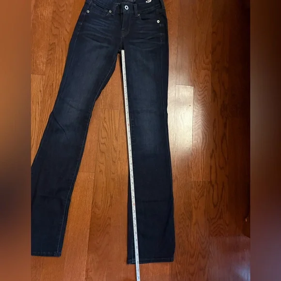 Lucky Brand Indigo Denim Bootcut Jeans. Size 00 - waist 24” - Picture 5 of 7